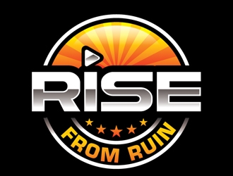 Rise From Ruin logo design by shere