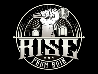 Rise From Ruin logo design by shere