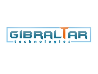 Gibraltar Technologies   logo design by nexgen