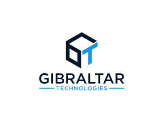 Gibraltar Technologies   logo design by alby