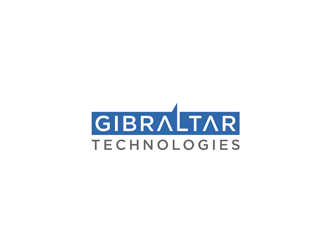 Gibraltar Technologies   logo design by johana