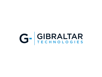 Gibraltar Technologies   logo design by alby