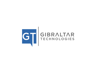 Gibraltar Technologies   logo design by johana