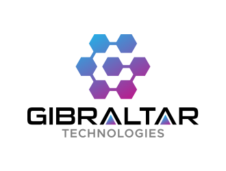 Gibraltar Technologies   logo design by lexipej