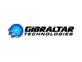 Gibraltar Technologies   logo design by karjen