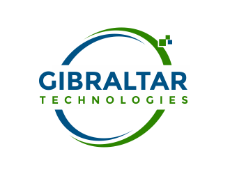Gibraltar Technologies   logo design by Girly