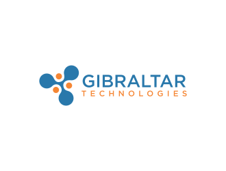 Gibraltar Technologies   logo design by RIANW
