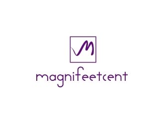 Magnifeetcent logo design by Razzi