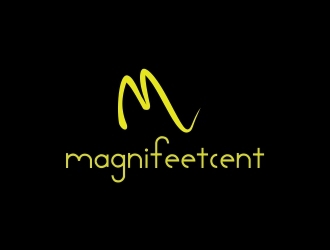Magnifeetcent logo design by Razzi