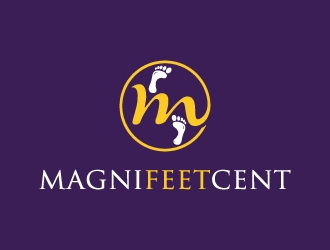 Magnifeetcent logo design by abss