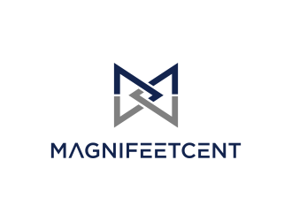 Magnifeetcent logo design by ammad