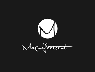 Magnifeetcent logo design by alby