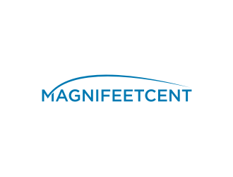 Magnifeetcent logo design by logitec