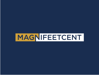 Magnifeetcent logo design by logitec