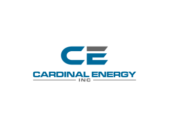 Cardinal Energy Inc. logo design by ammad