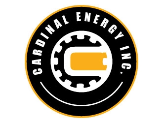 Cardinal Energy Inc. logo design by Suvendu