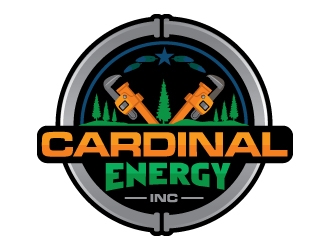 Cardinal Energy Inc. logo design by Suvendu