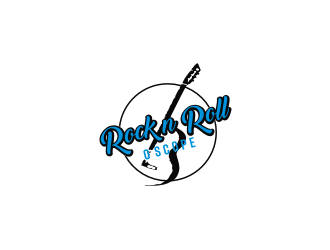 Rock n Roll O Scope logo design by cintya