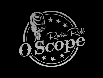 Rock n Roll O Scope logo design by cintoko