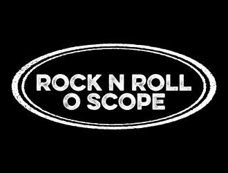 Rock n Roll O Scope logo design by rykos