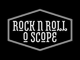 Rock n Roll O Scope logo design by rykos