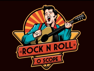 Rock n Roll O Scope logo design by shere