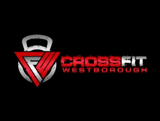 CrossFit Westborough logo design by Benok