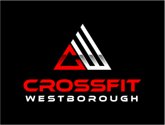 CrossFit Westborough logo design by Girly