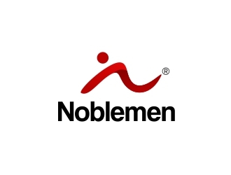 Noblemen logo design by amar_mboiss