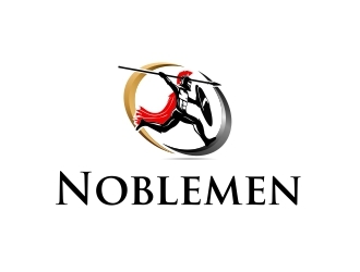 Noblemen logo design by amar_mboiss