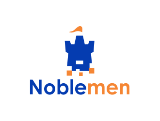 Noblemen logo design by Girly
