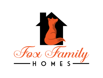 Fox Family Homes logo design by Kruger