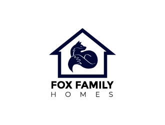 Fox Family Homes logo design by N1one