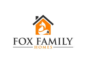 Fox Family Homes logo design by Inlogoz