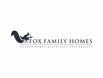Fox Family Homes logo design by ammad