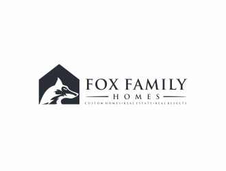 Fox Family Homes logo design by ammad