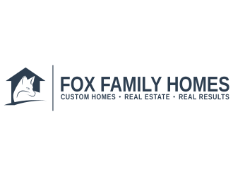 Fox Family Homes logo design by Dakon