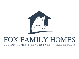 Fox Family Homes logo design by Dakon