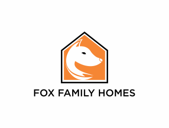 Fox Family Homes logo design by hopee