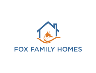 Fox Family Homes logo design by RatuCempaka