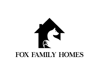 Fox Family Homes logo design by maserik