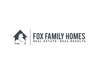 Fox Family Homes logo design by evdesign