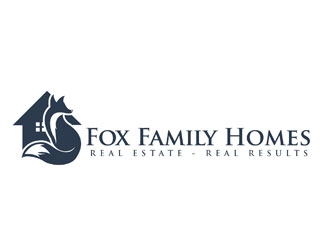 Fox Family Homes logo design by LogoInvent