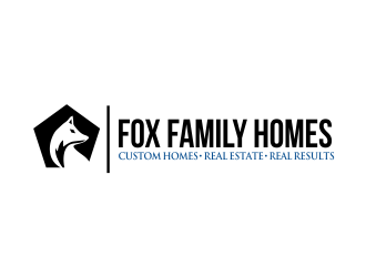 Fox Family Homes logo design by Girly