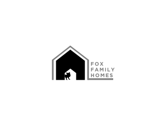 Fox Family Homes logo design by bricton