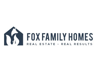 Fox Family Homes logo design by Suvendu