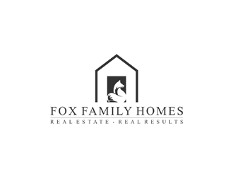 Fox Family Homes logo design by ndaru