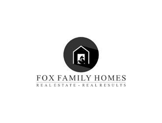 Fox Family Homes logo design by ndaru