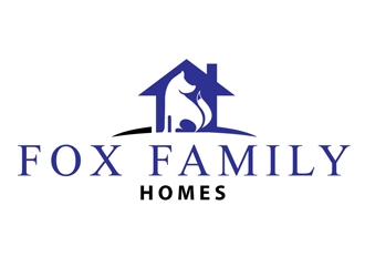Fox Family Homes logo design by shere
