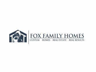 Fox Family Homes logo design by bosbejo